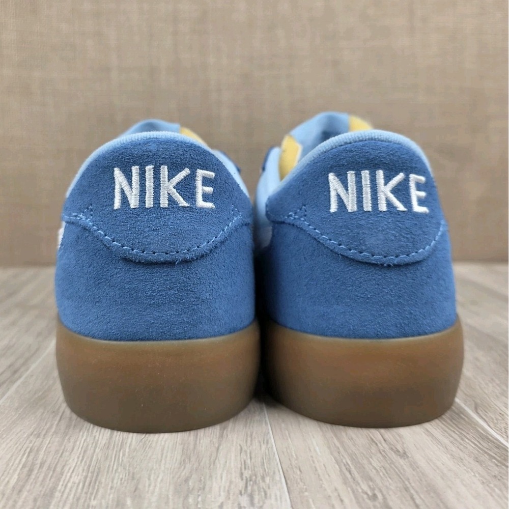 Nike SB Heritage Vulc Coast Psychic Blue White Skateboard Sneakers Mens Size 8 - Picture 7 of 11